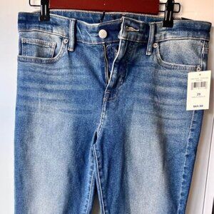 Lucky Brand Mid Rise Ava Skinny Jean Pietro Light Wash size 8/29 Ankle